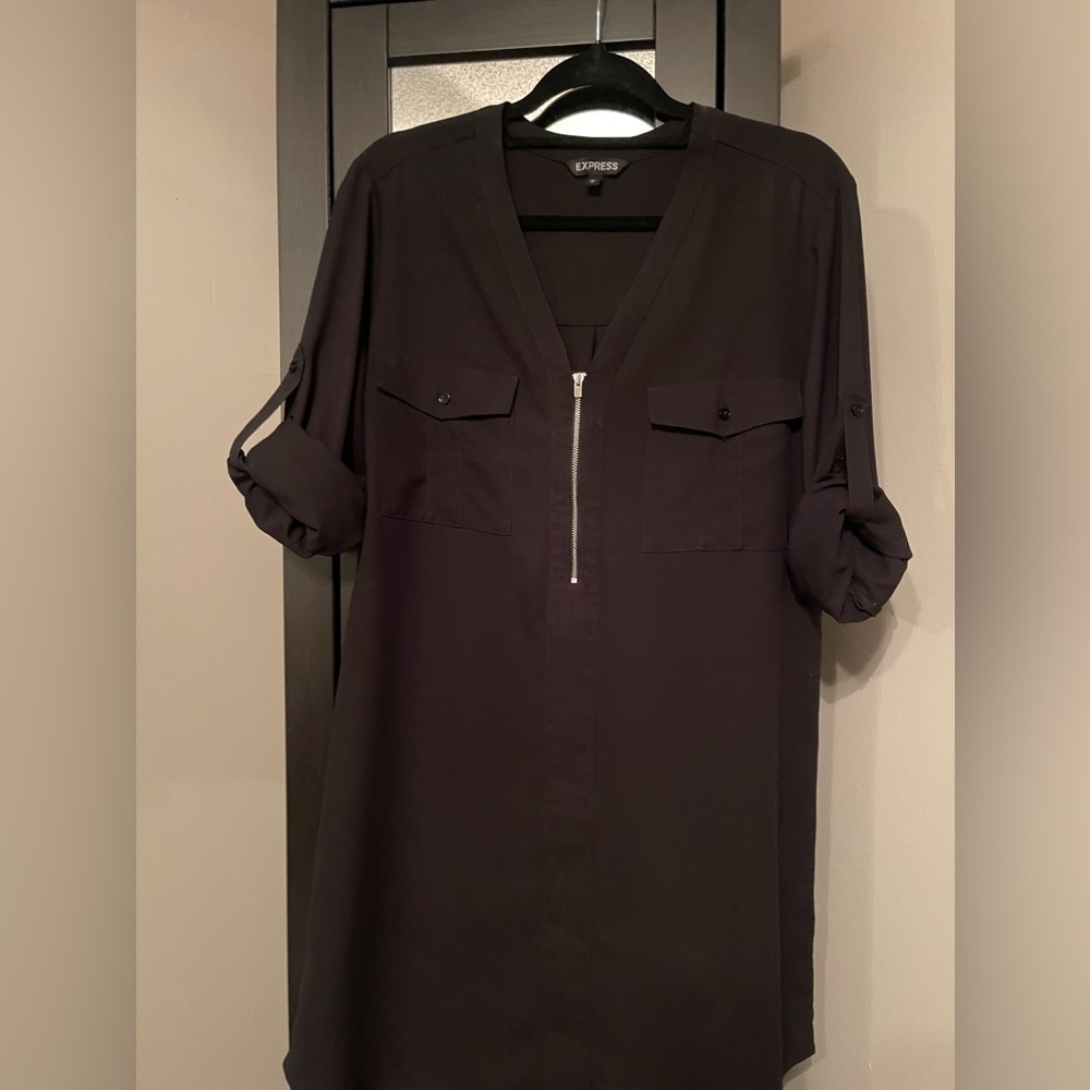 This dress run big about size 18